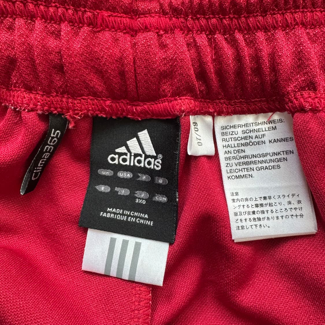 ADIDAS 일본빈티지 트랙팬츠 아디다스 트랙팬츠 져지 XXL 31 상품이미지7