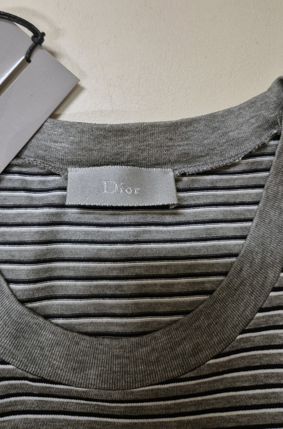 Dior Homme 08FW Bee Embroidered Striped 상품이미지3