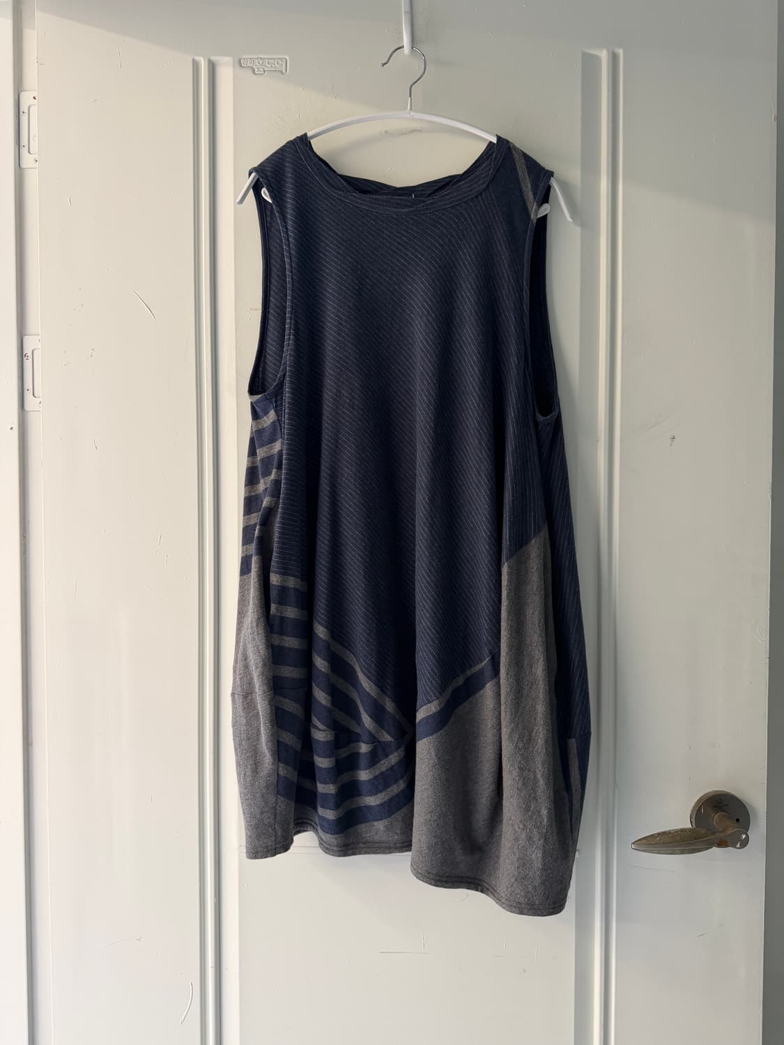 일본빈티지 에스닉 아방 민소매 드레스 상품이미지5