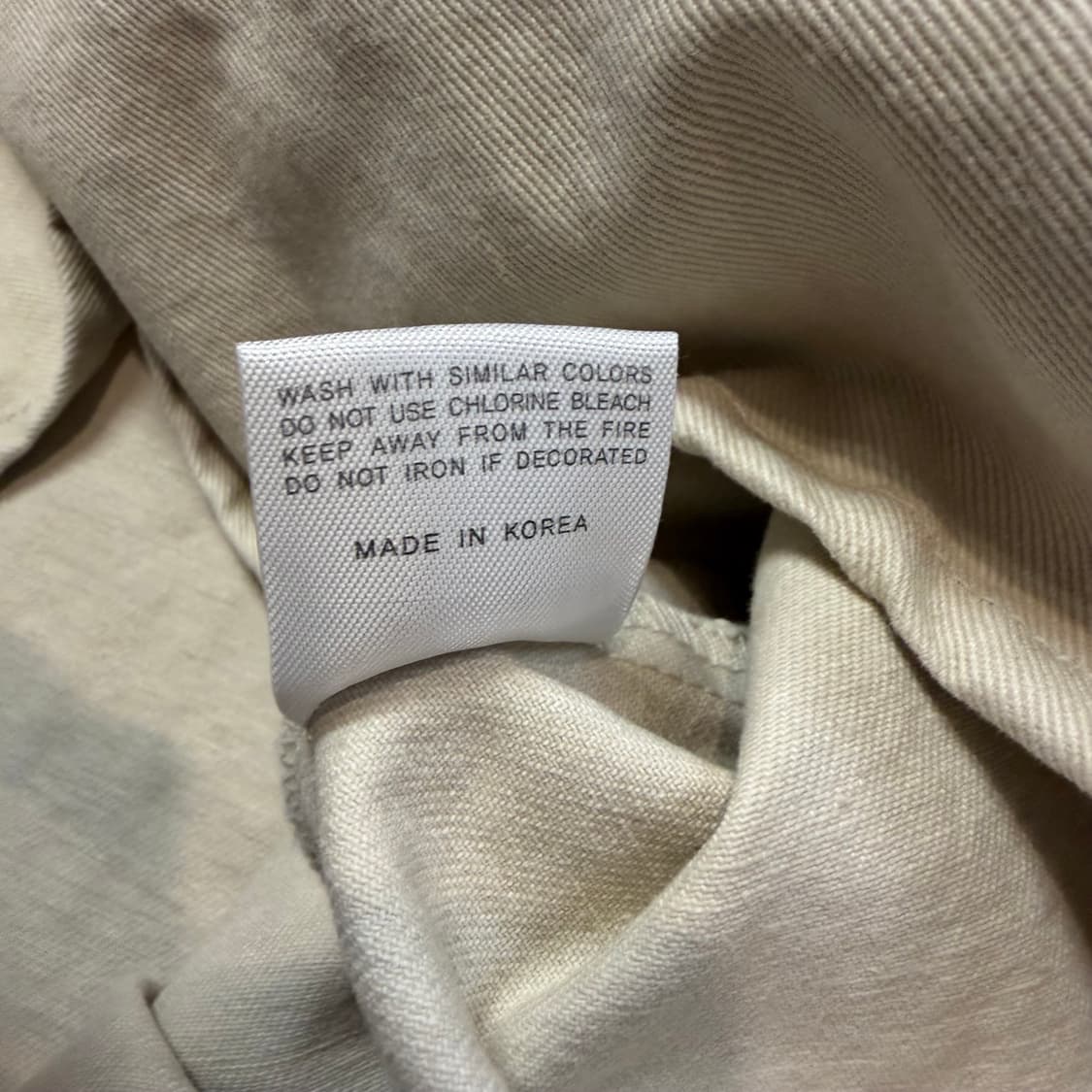 REMAIN 리메인 25 ss 페어 워크 셔츠 상품이미지5