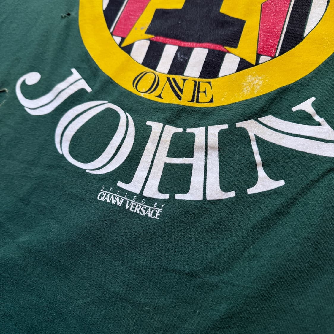 1992 엘튼존 더 원 콘서트 베르사체 디자인  상품이미지2