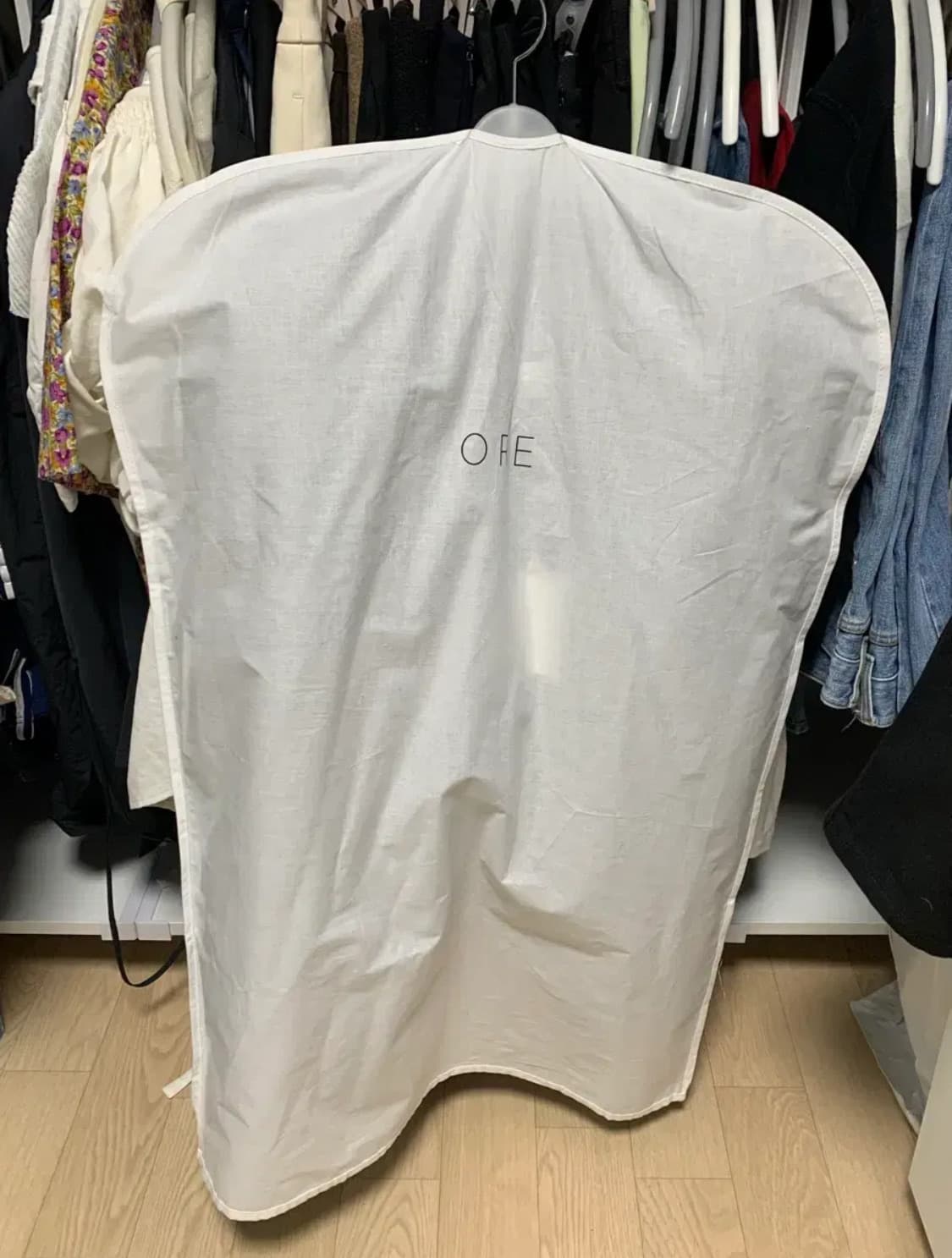 Ore Fox Fur Jacket Black 새상품 판매 상품이미지5