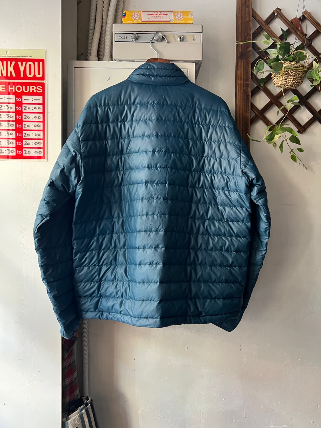 [L]00's 파타고니아 다운스웨터 빈티지블루 상품이미지9