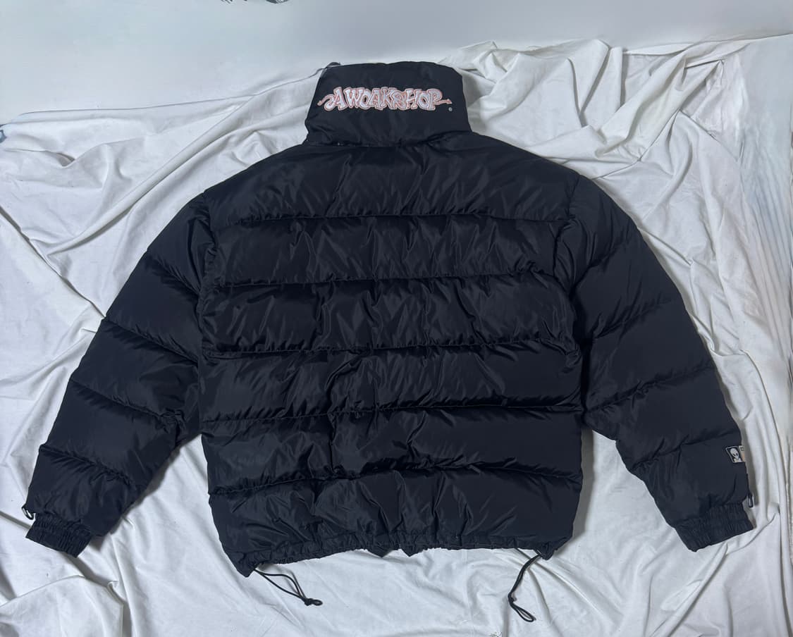 에일리언 워크샵 구스다운 패딩 스케이트보드  마이크 힐 크리스 카터 상품이미지3