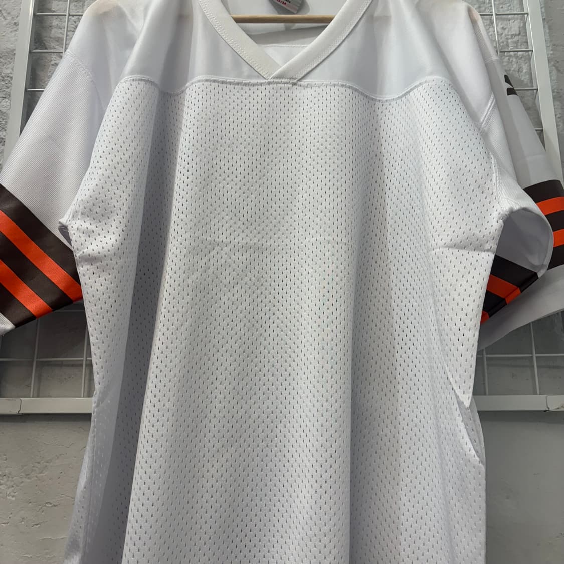 스타터 클리블랜드 브라운스 메쉬 져지 M 상품이미지5