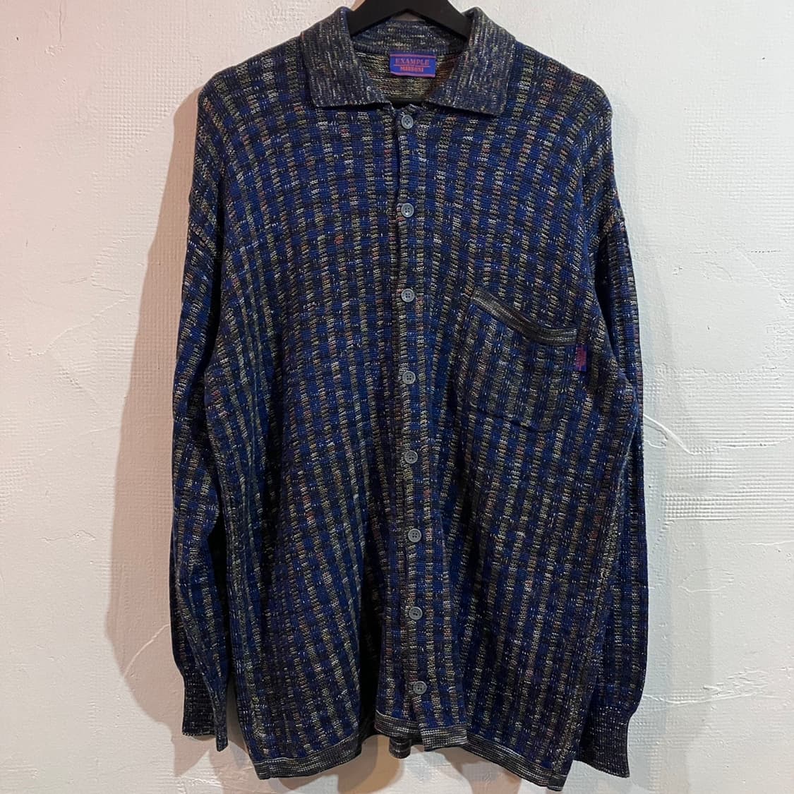 미쏘니 에스닉 카라니트 가디건 상품이미지2