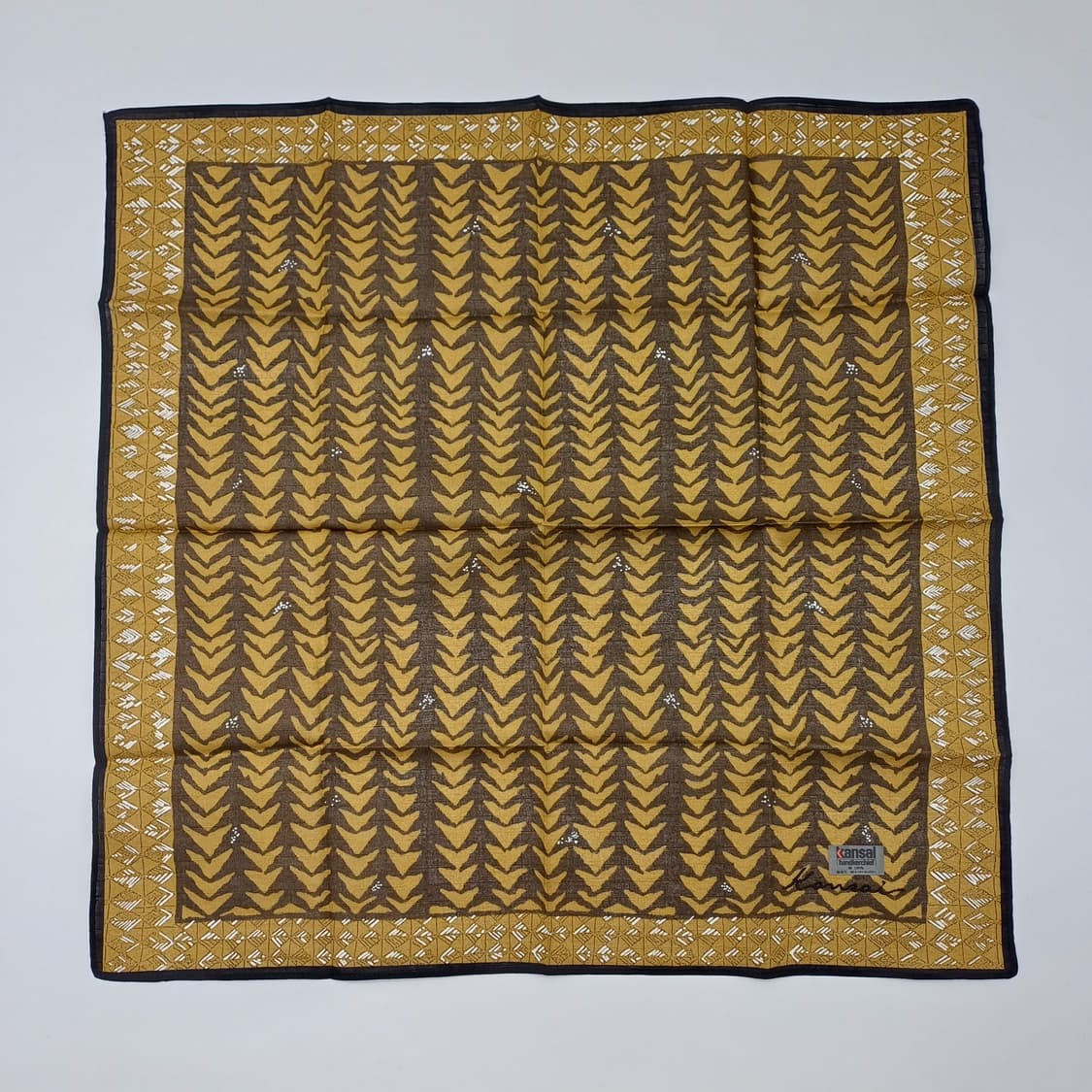 KANSAI 간사이 손수건 스카프 [FB11735-185-6] 상품이미지4