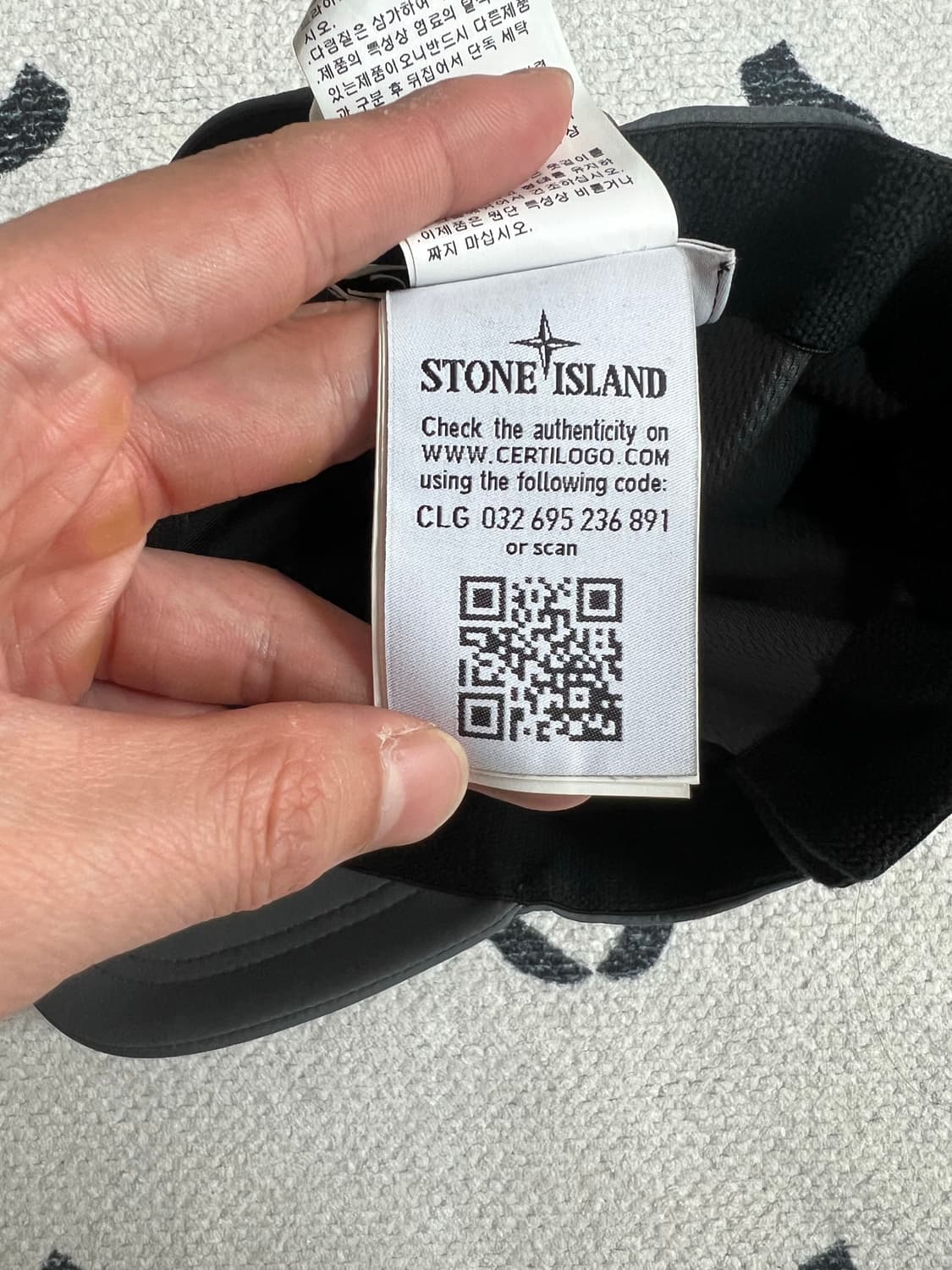 스톤아일랜드 소프트쉘 볼캡 xl 상품이미지5