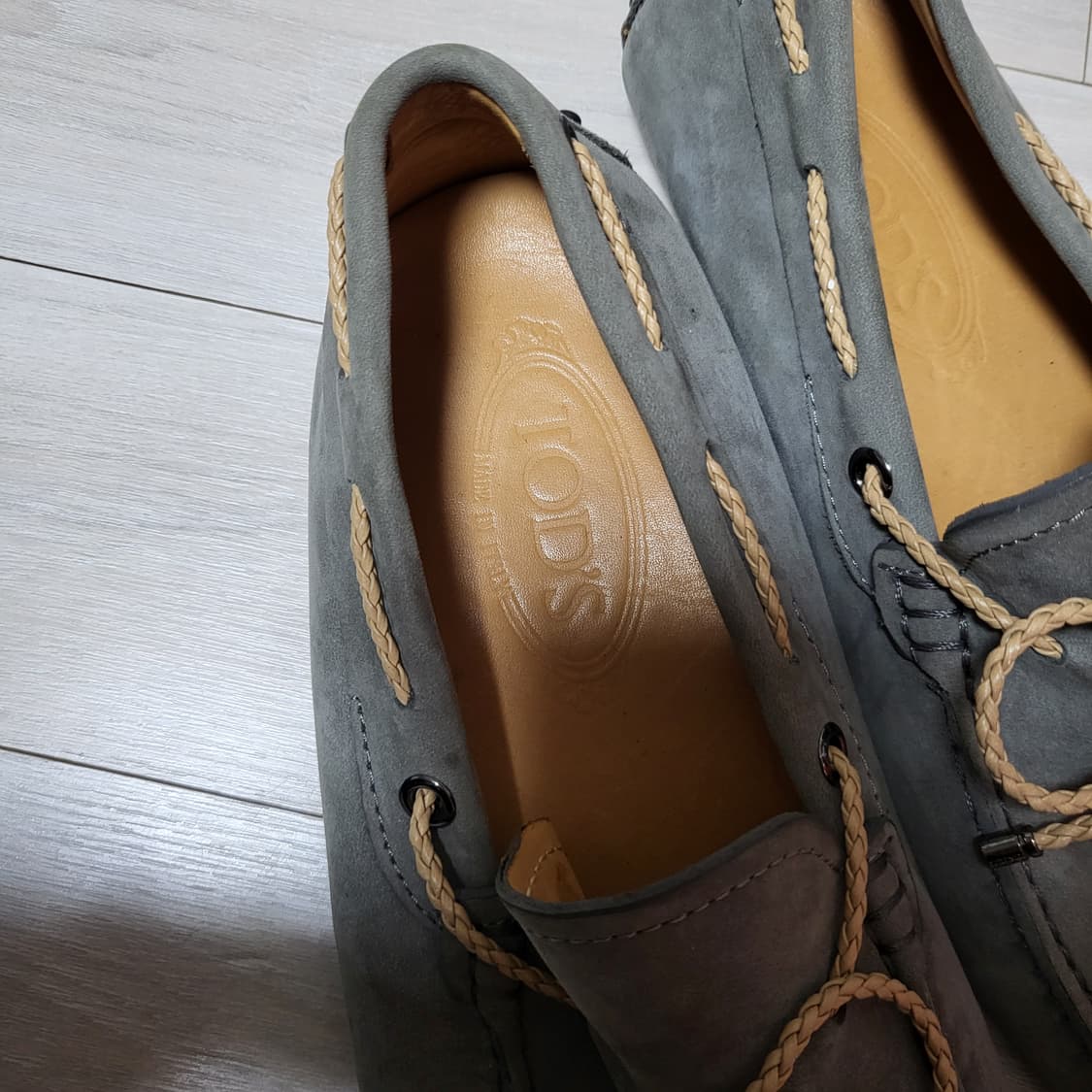 (5 240-245) TODS 토즈 고미노 드라이빙 슈즈 상품이미지4