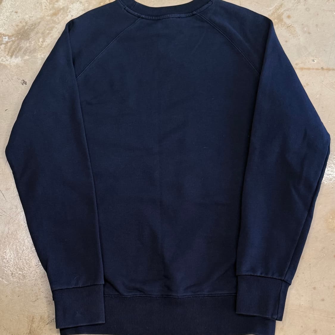 🫶🏻 메종키츠네 폭스헤드 패치 네이비 맨투맨🫶🏻 상품이미지3