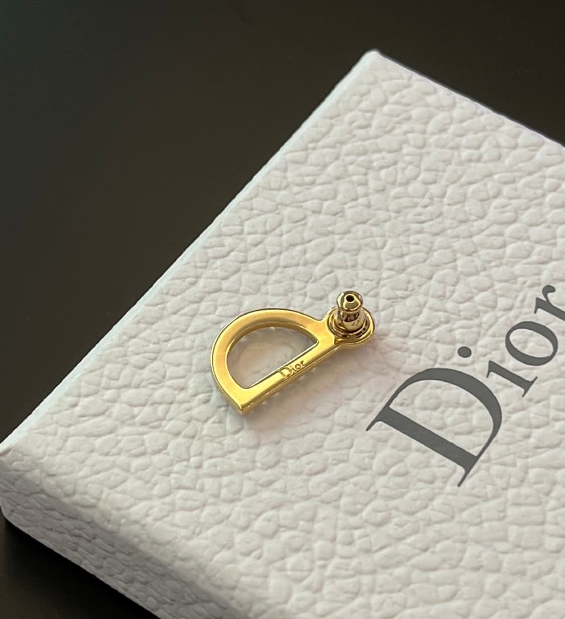 디올 진주 이어링 상품이미지4