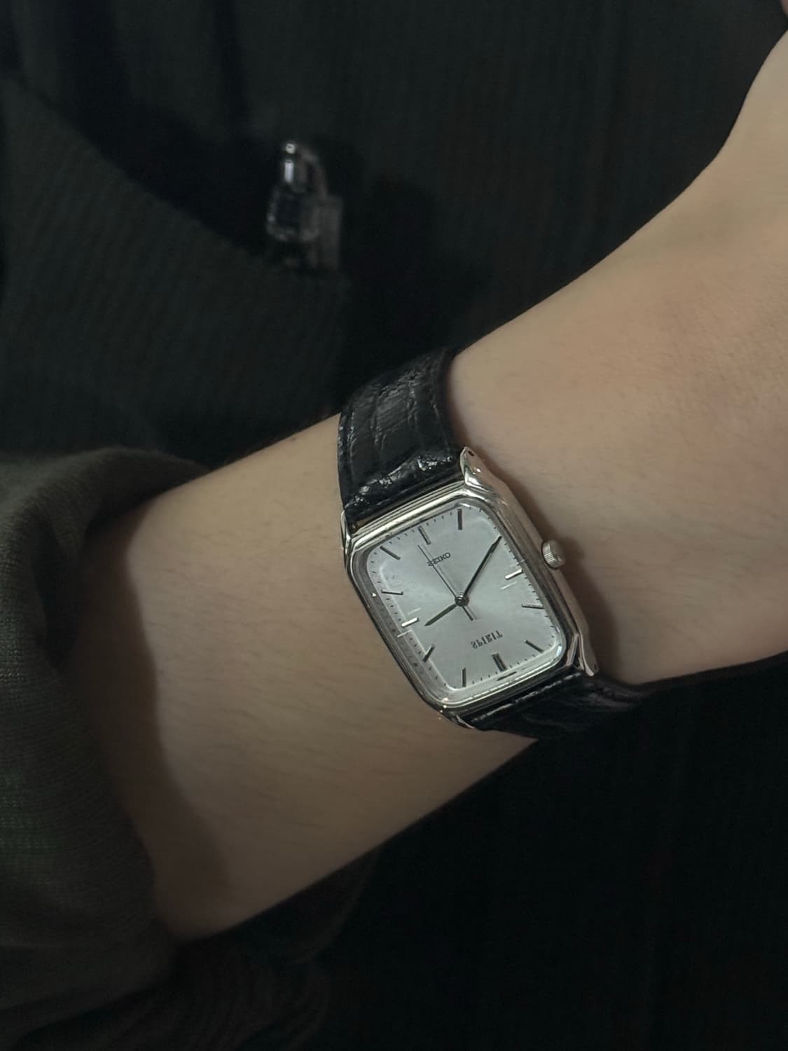 SEIKO 빈티지 쿼츠 시계 상품이미지7