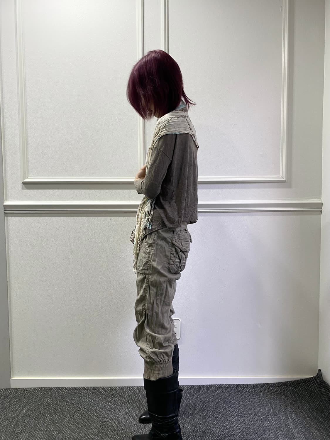 Cardigan: 2000s Grunge Mood Cardigan 상품이미지6