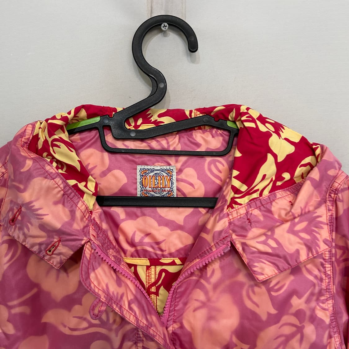 오일릴리 플라워 패턴 점퍼 66정도 상품이미지2