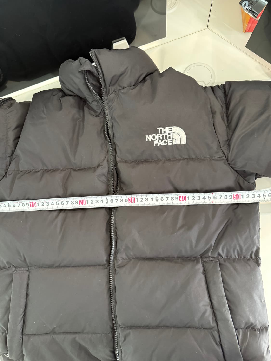 노스페이스 눕시 1992 구스다운 패딩 
사이즈 S/90  상품이미지7