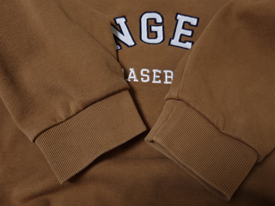 [무료배송][130]MLB 키즈 바시티 피케 맨투맨 상품이미지6