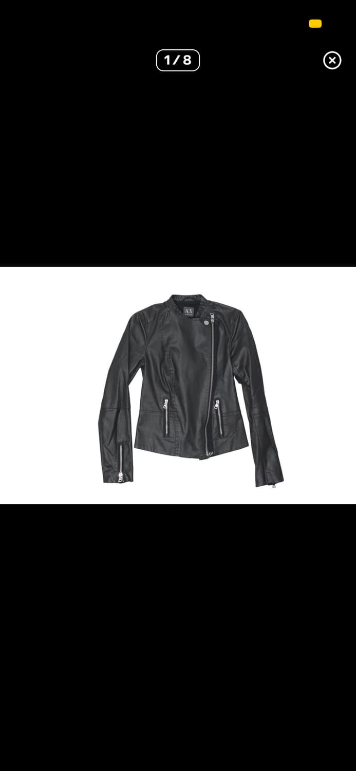 Armani exchange coated jacket 상품이미지1