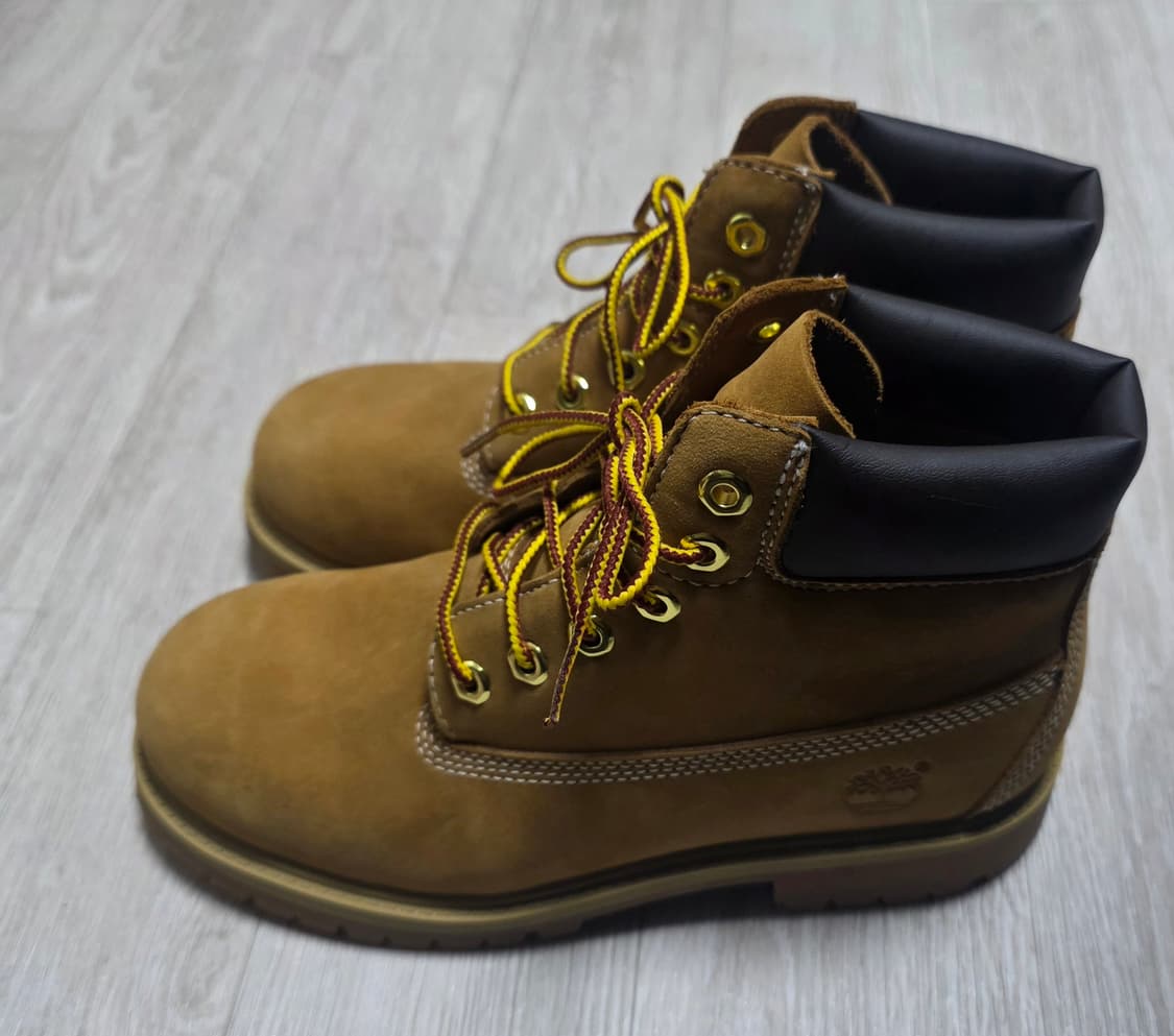 팀버랜드 6인치 여성부츠 (12709 3w 220) 상품이미지8