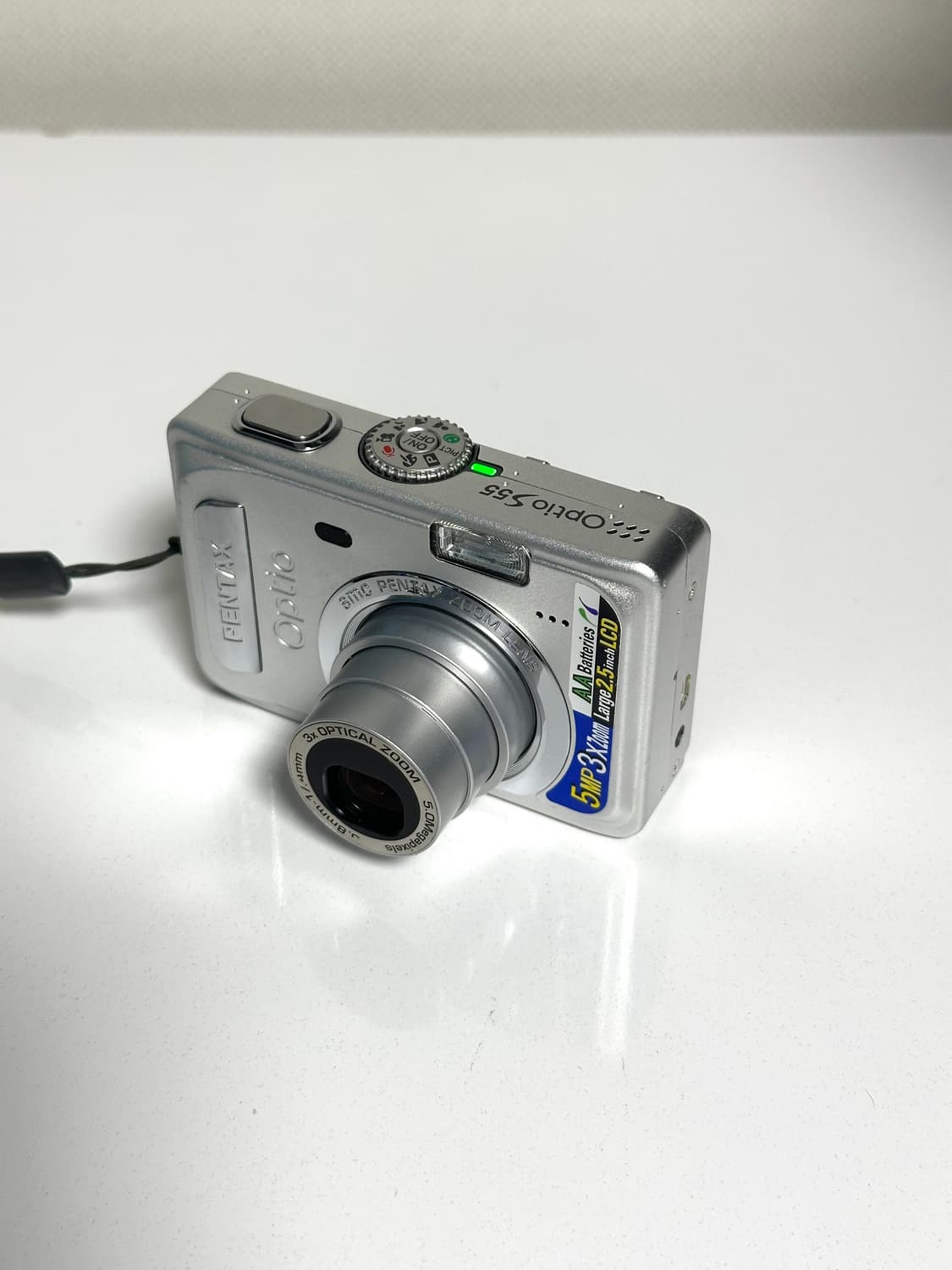 Pentax Optio S55 옵티오 디카 카메라 상품이미지10