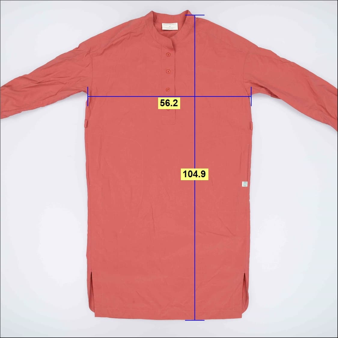 실측확인 코오롱스포츠 원피스 0423H1 상품이미지6