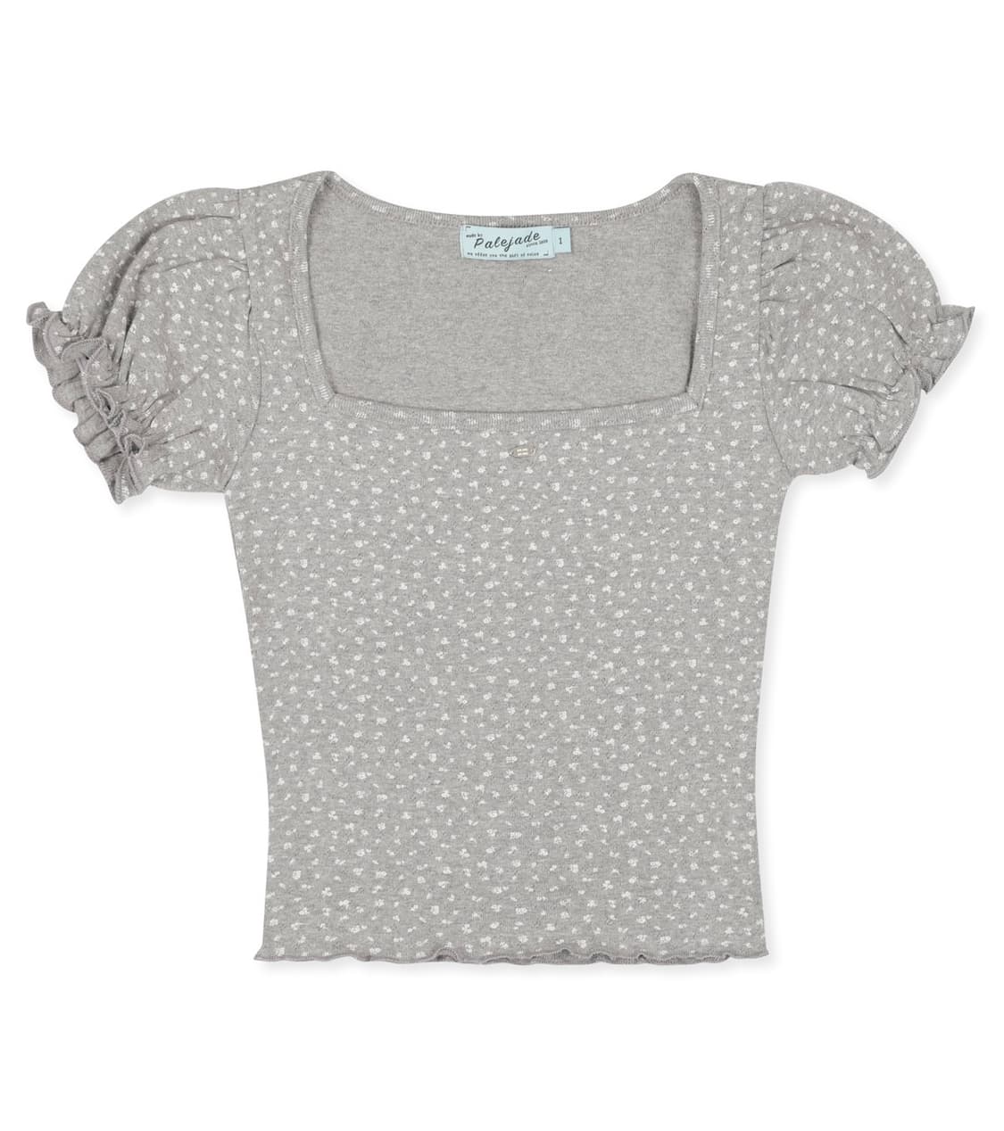페일제이드 Wave T 2025 - Vintage Flower 상품이미지1
