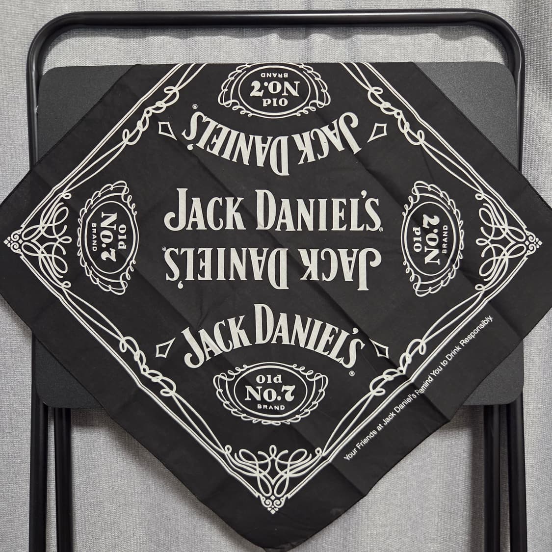 Jack Daniels 빈티지 반다나 상품이미지3