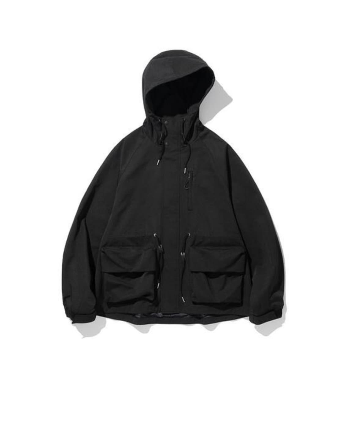 새상품(L)유니폼브릿지 캐주얼 후디드 파카 블랙 상품이미지5