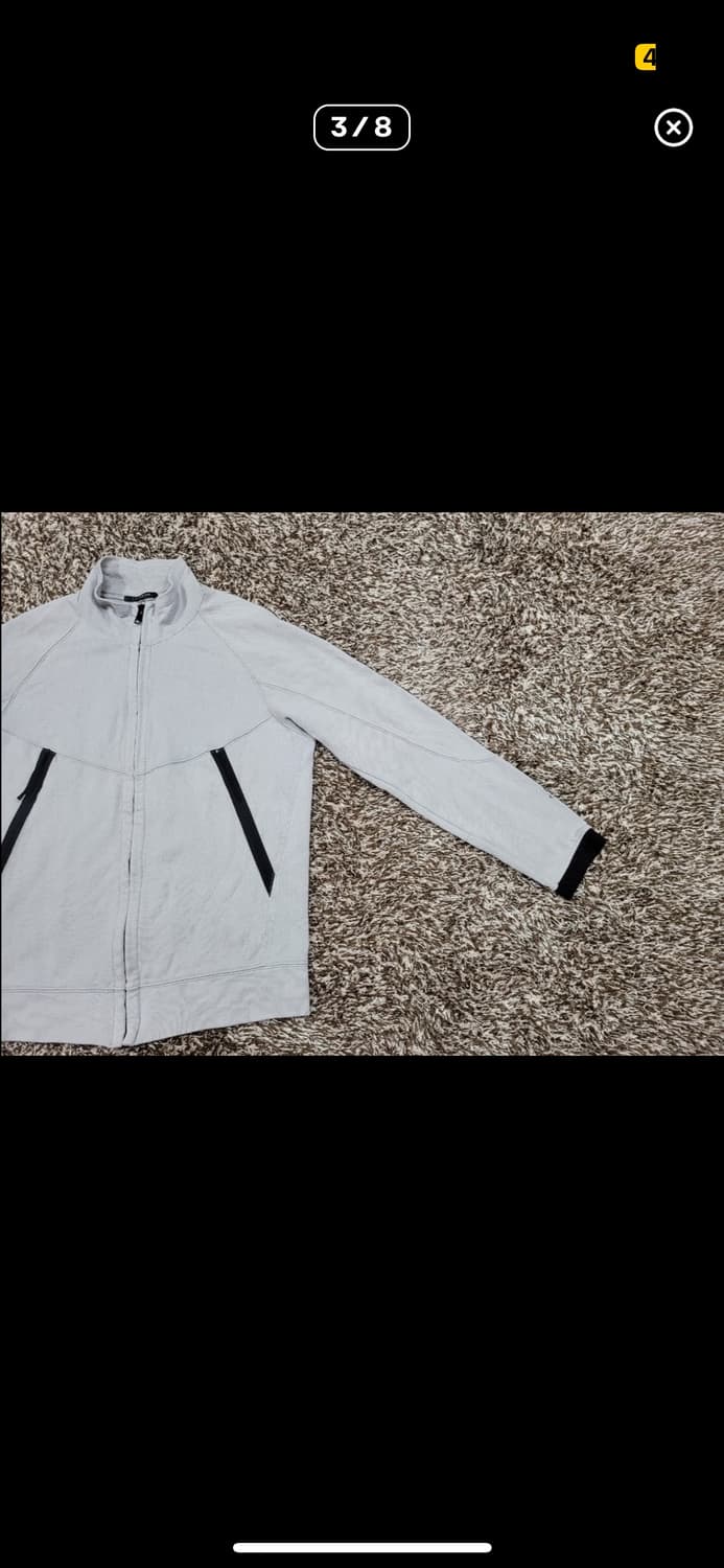 cp컴퍼니 집업 져지 그레이 상품이미지3