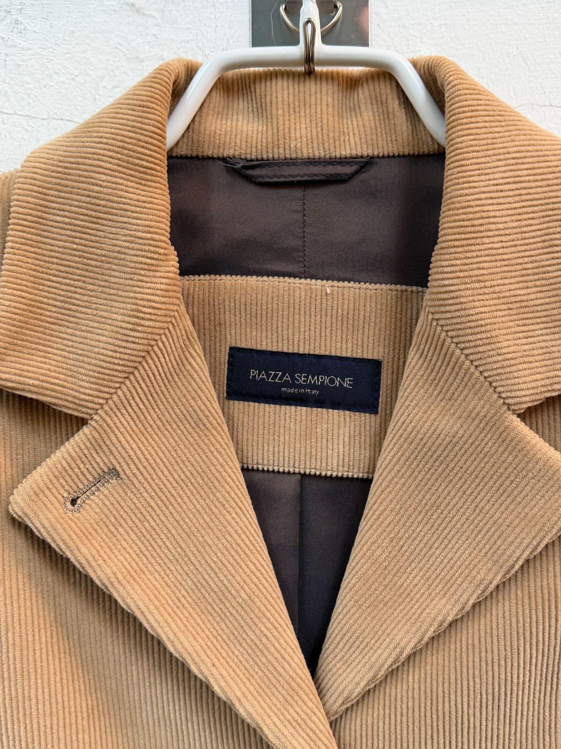 Piazza Sempione 베이지 코듀로이 코트 38 상품이미지2