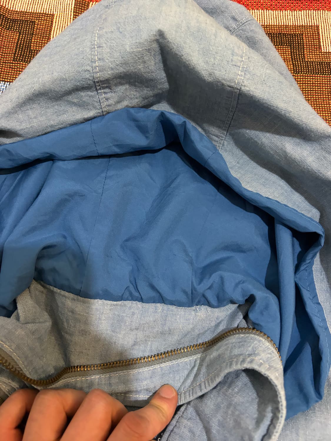 M) 리바이스 데님 후드 자켓 M-51 상품이미지8