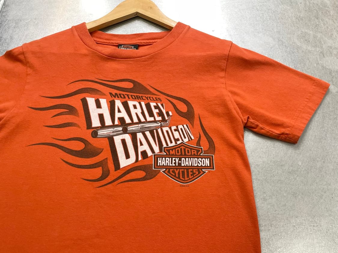 (S) USA Harley Davidson 할리 프린팅 반팔티 상품이미지7
