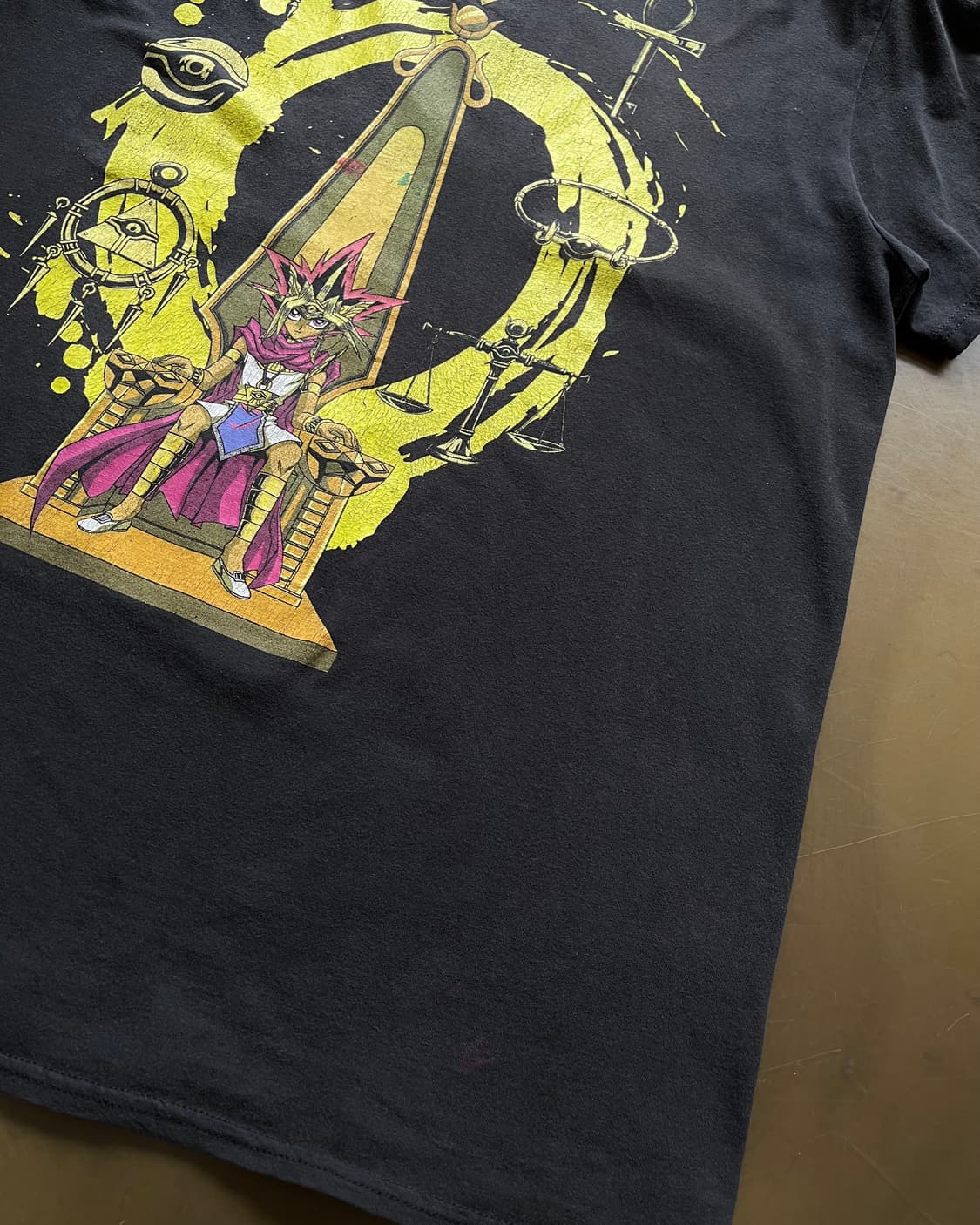 1990s Yu-Gi-Oh! Official Vintage T-Shirt 상품이미지6