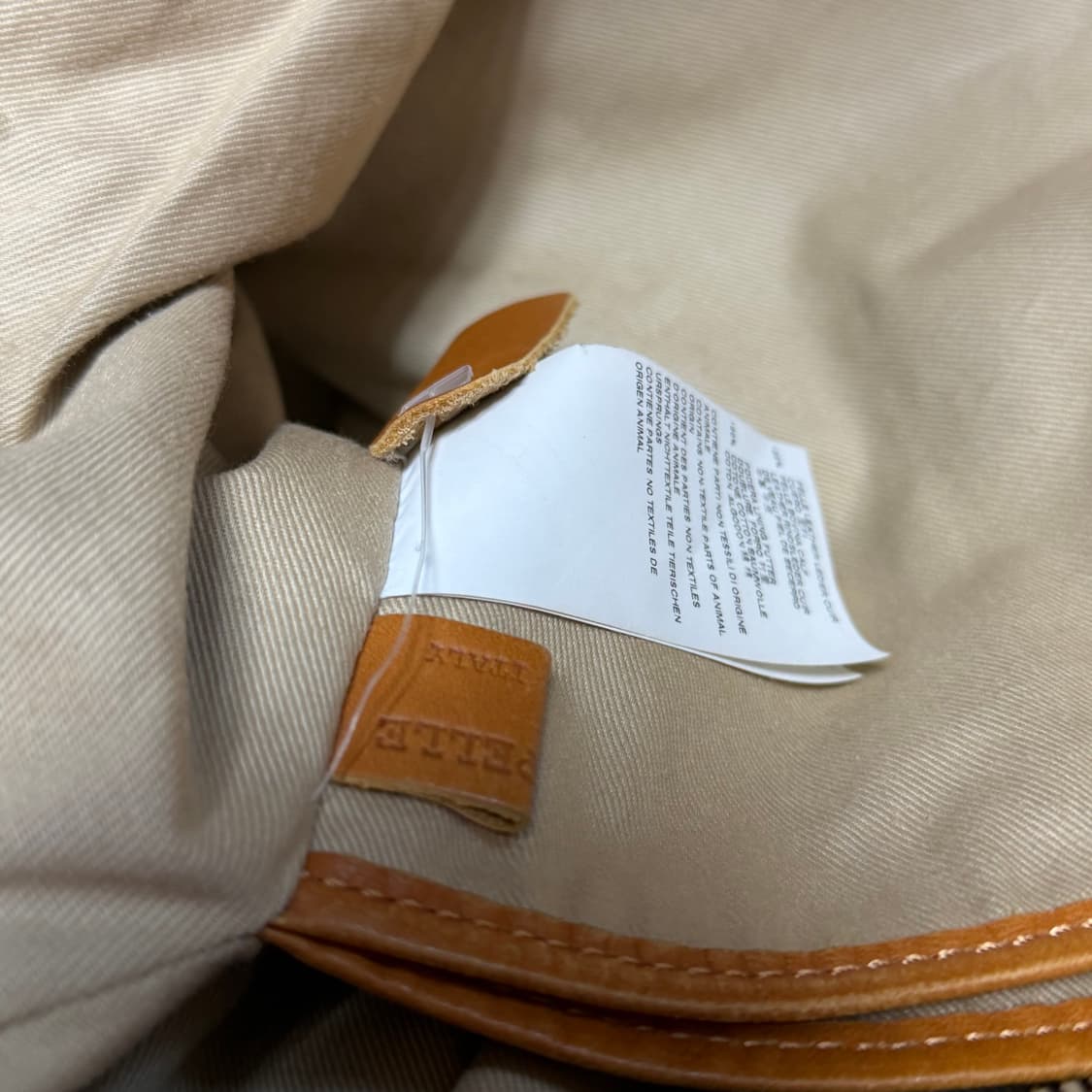 마르지엘라 브라운 레더 보스턴백 상품이미지6