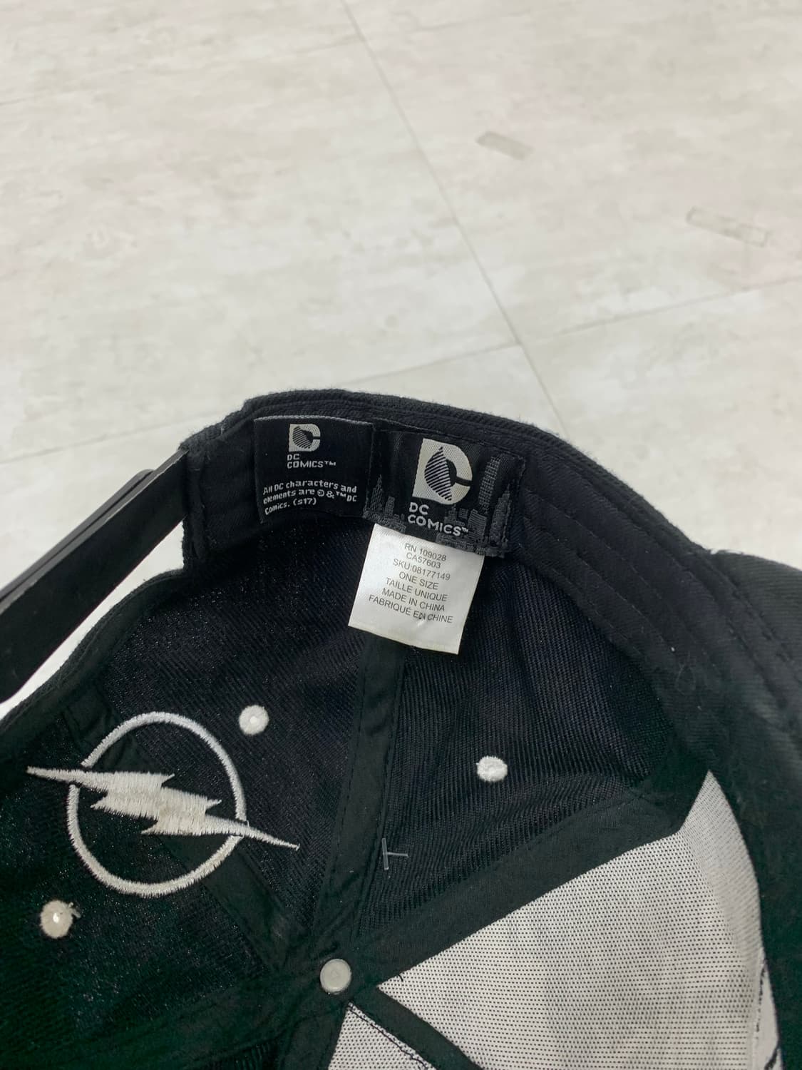 DC 코믹스 그래픽 스냅백 상품이미지4