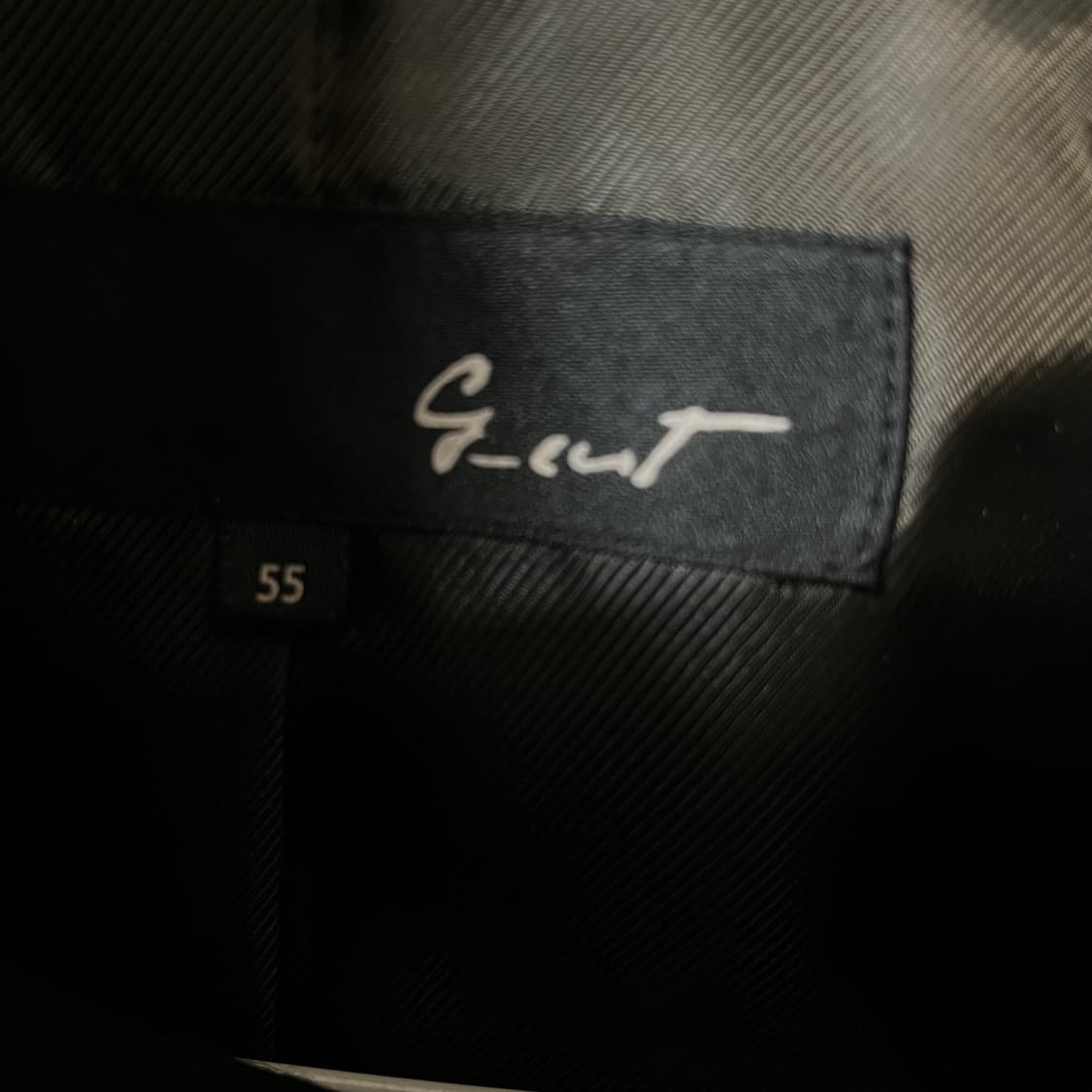 지컷 더플 정장 자켓 55(85-94-160) 상품이미지5