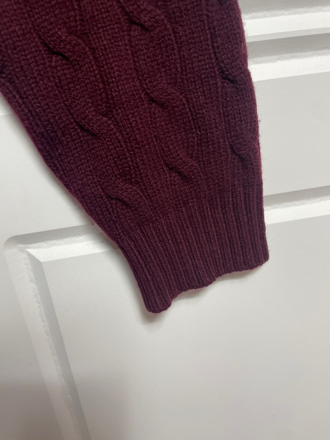 빈폴 케이블 니트 110 상품이미지6