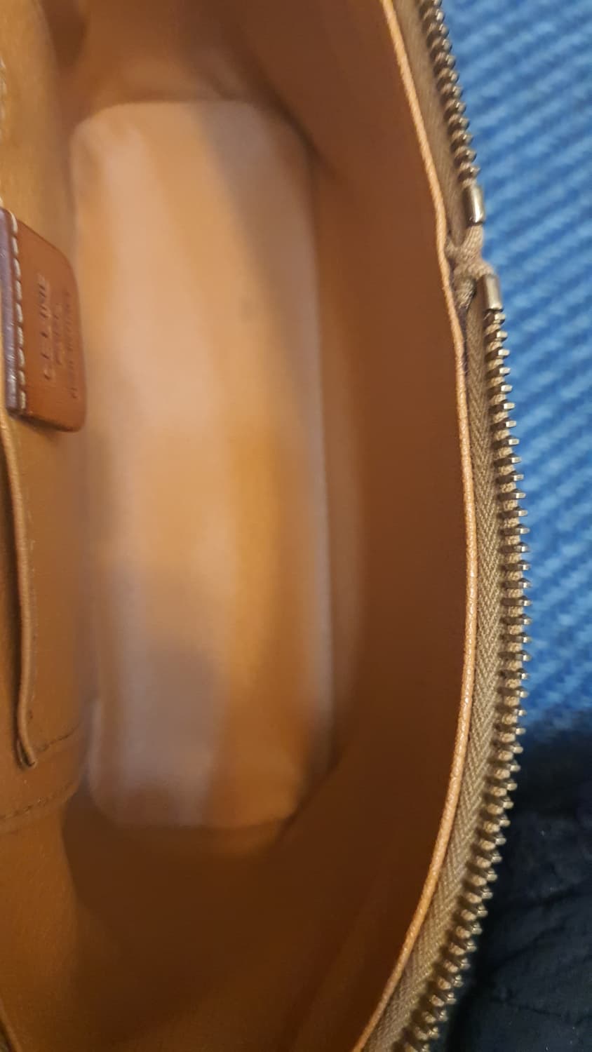  Celine 셀린느 정품 마카담 코스메틱 백 상품이미지3