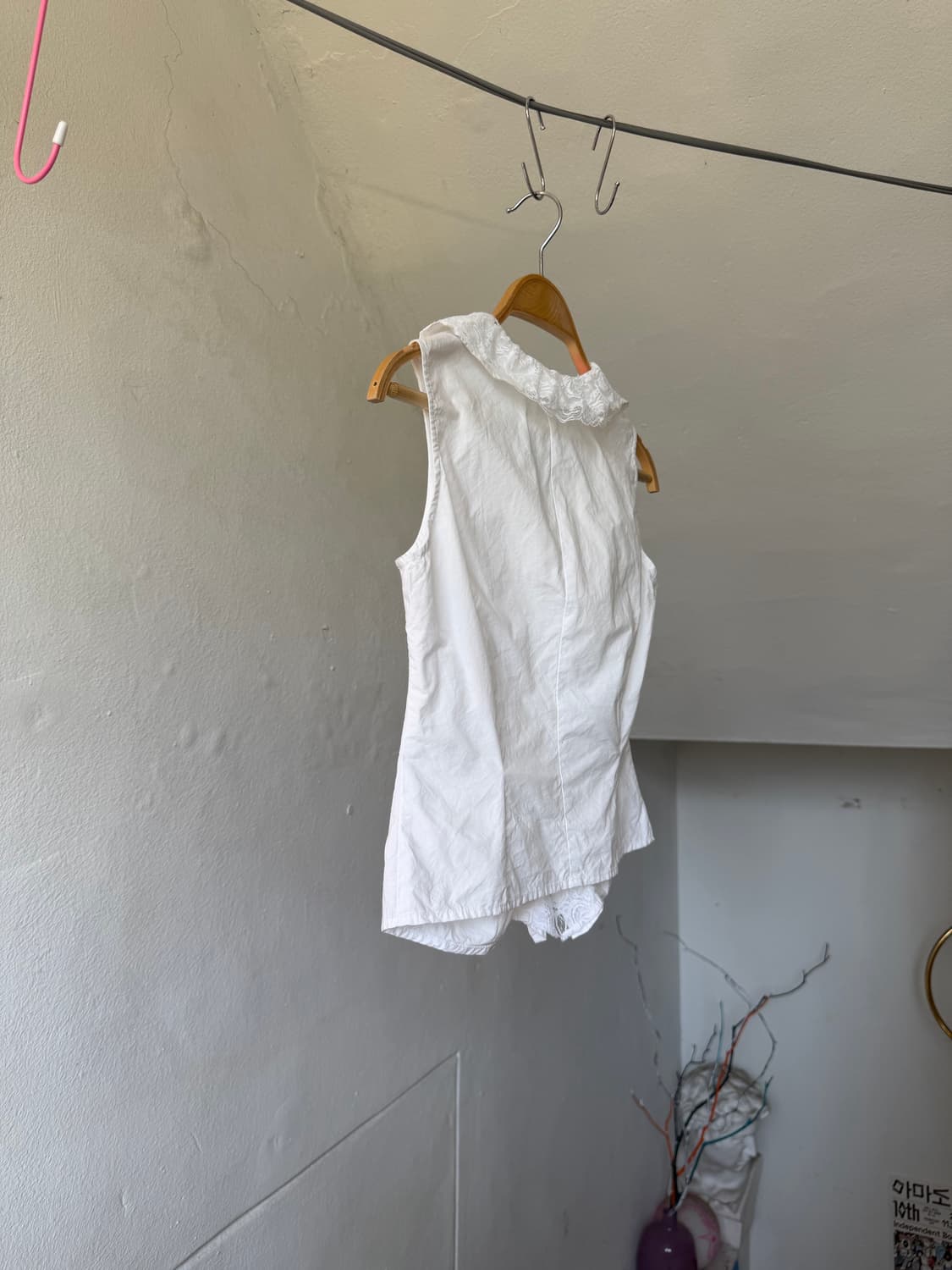 WITWAY 프릴 블라우스 탑 상품이미지7