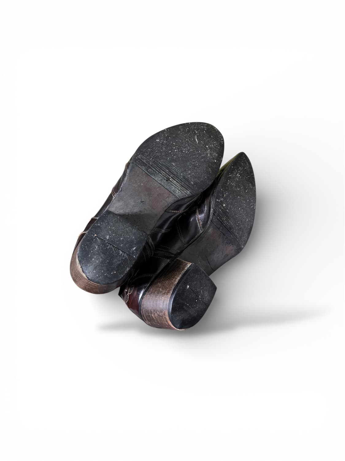 Cuban heel western boots 상품이미지3