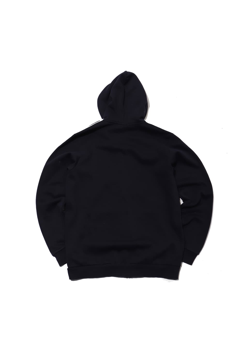 ADIDAS 기모 네이비 후드 집업 size XL 상품이미지2