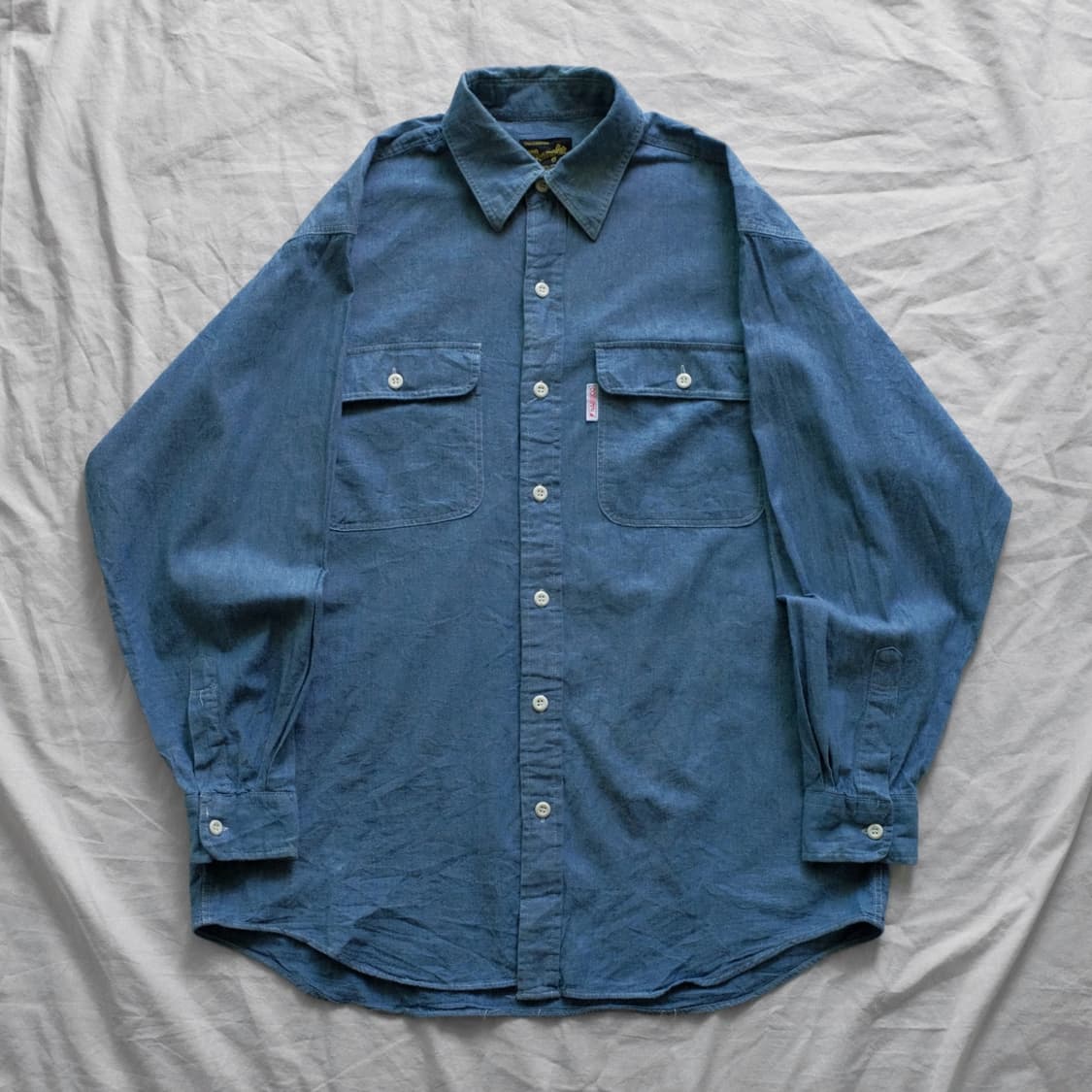 Wargler Chambray Shirt 상품이미지1