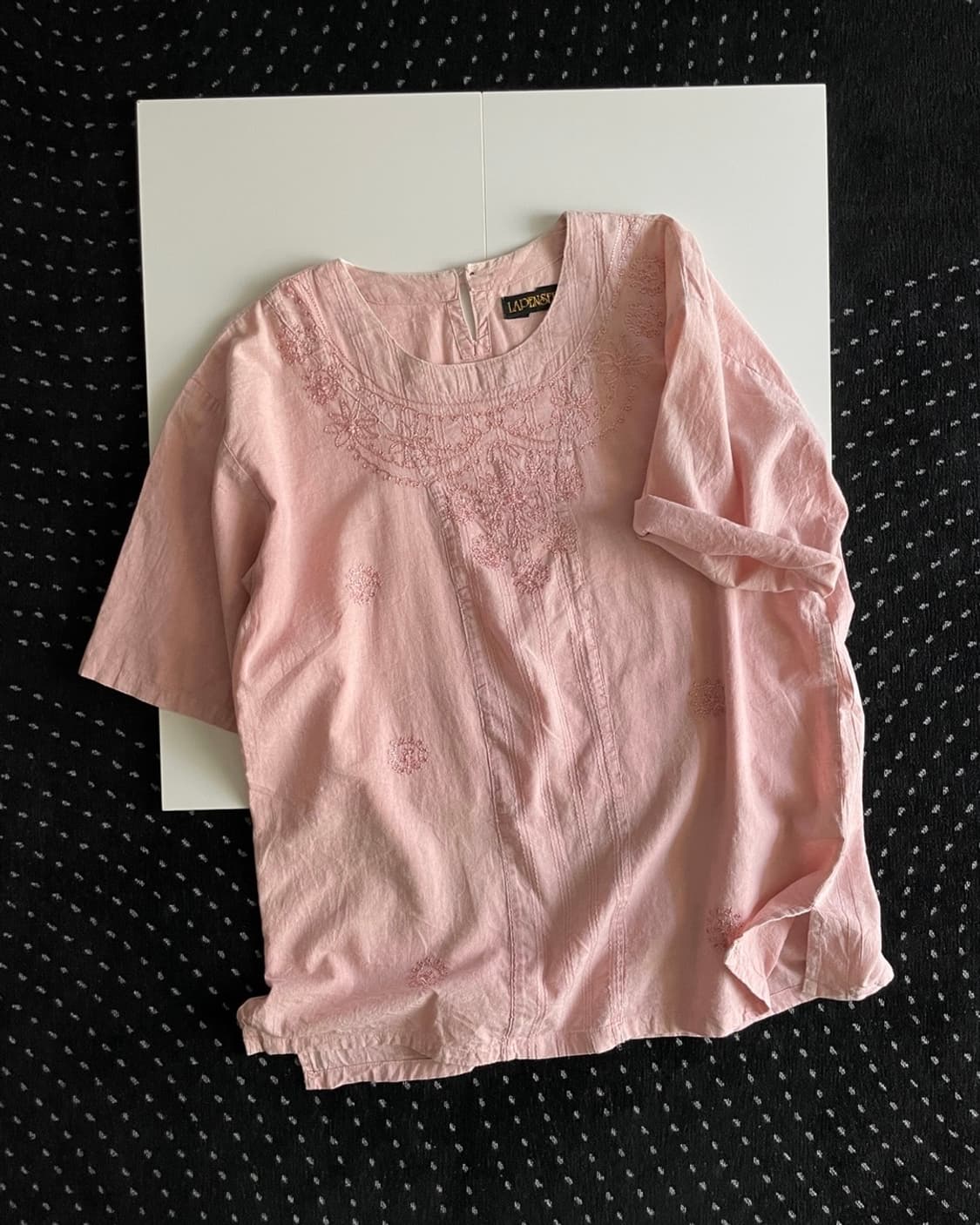 pullover blouse 상품이미지1