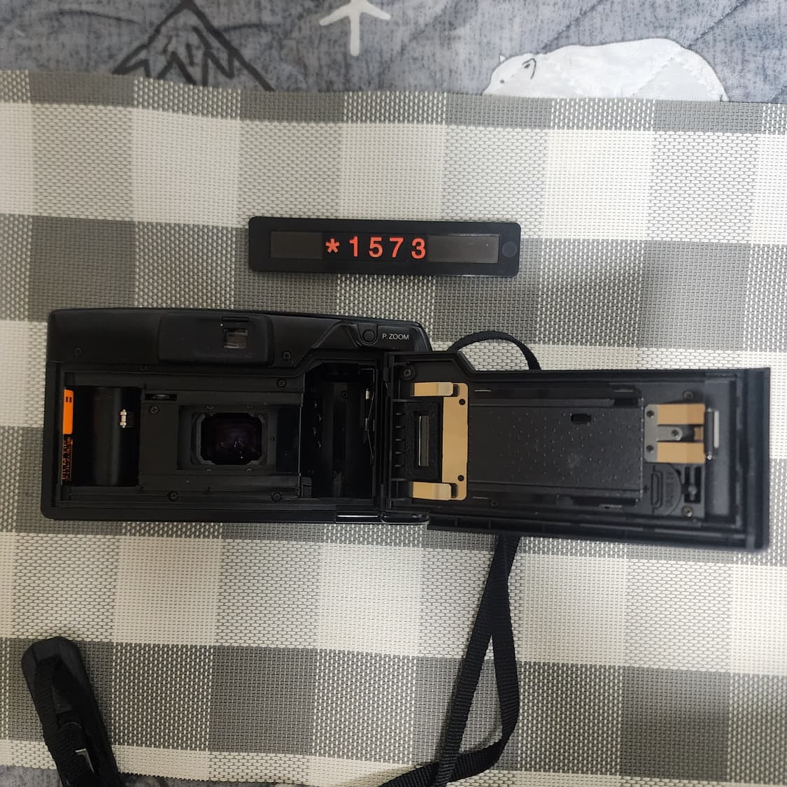 미놀타 맥 줌 90 데이터백 필름카메라 상품이미지5