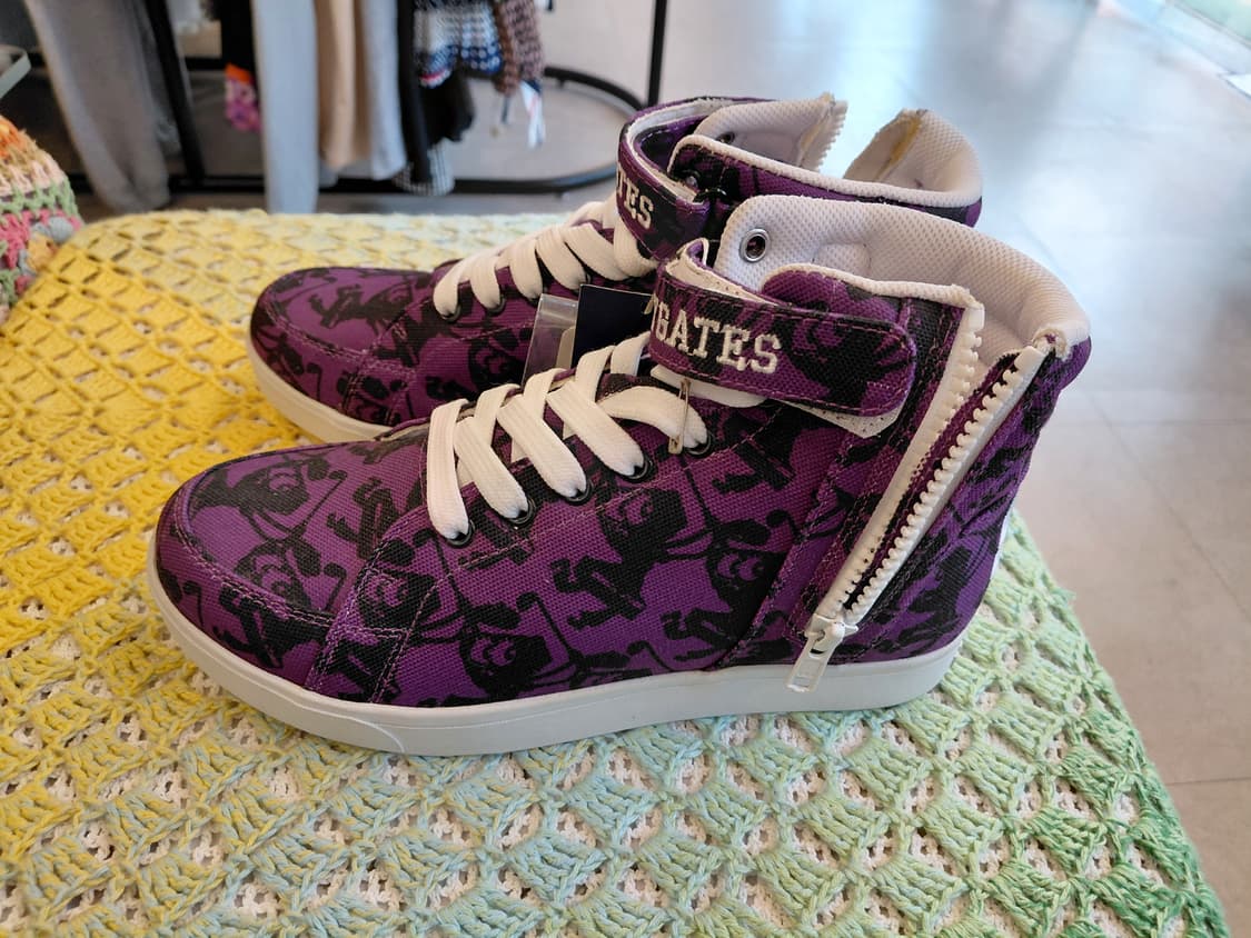 230 파리게이츠 하이탑 골프화 새것 !! 상품이미지1