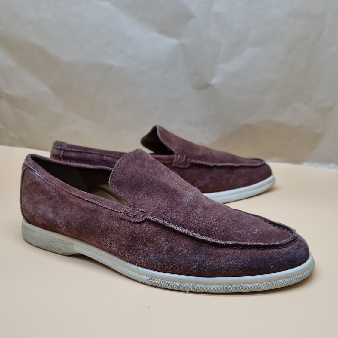 매너앤대퍼. 스웨이드 남성슬립온280 상품이미지1