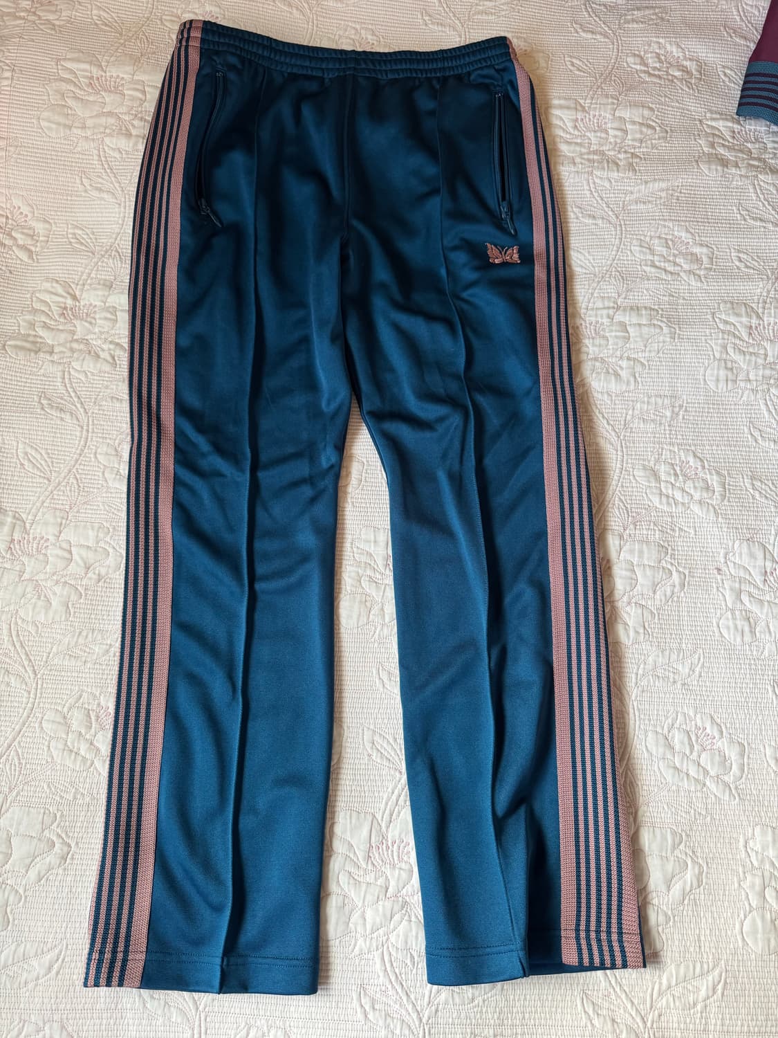 니들스(Needles) 틸그린 트랙팬츠 내로우 M사이즈 상품이미지2