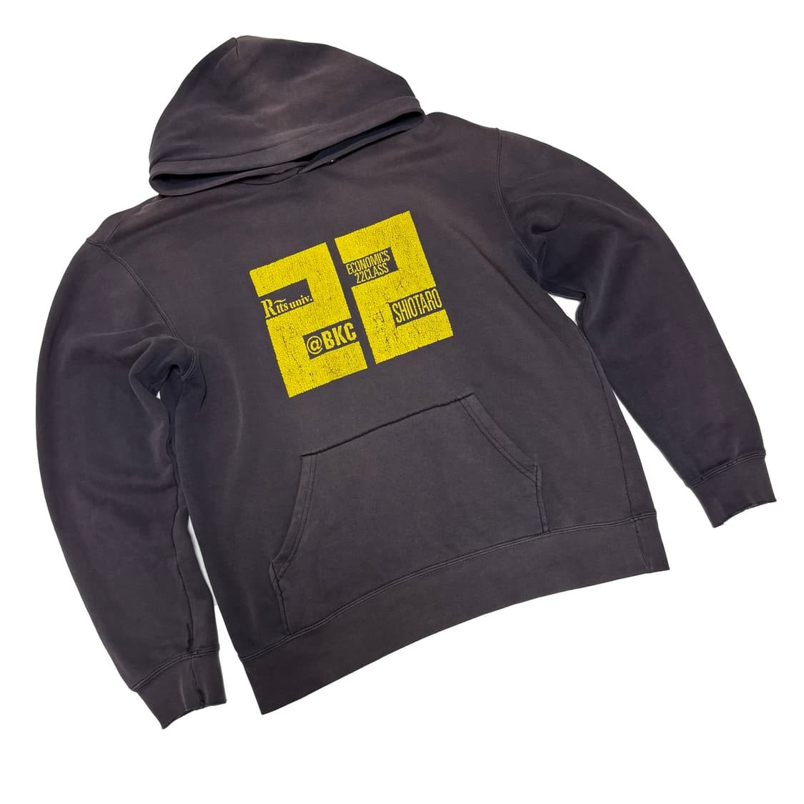 젤란(Jellan) 빈티지 페이디드 리츠 유니버시티 후드 스웨트셔츠 상품이미지1