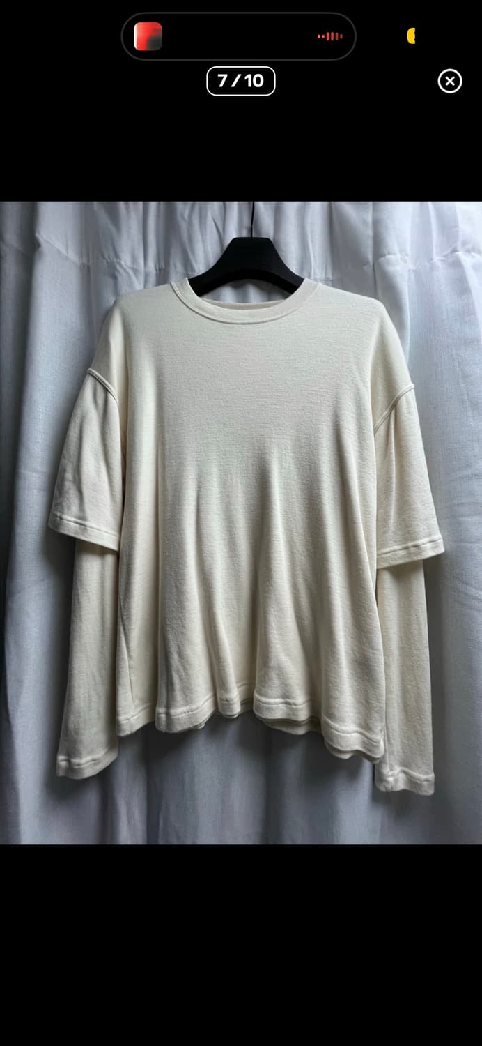 Gr10k Transcript Double Wool T-Shirts 상품이미지6