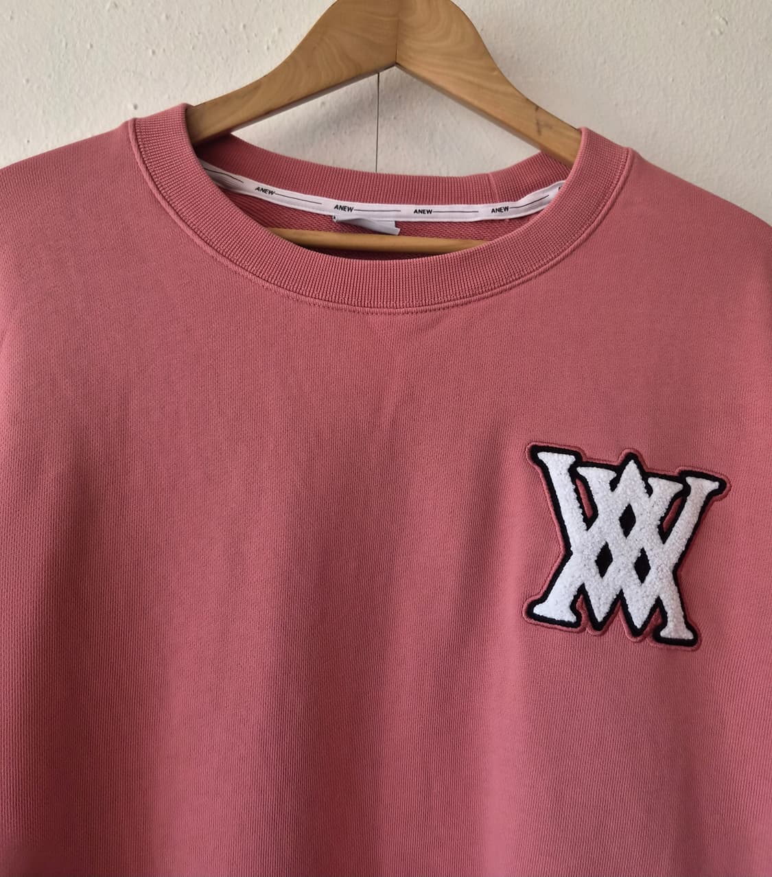 어뉴골프 남성 긴팔맨투맨티셔츠
 상품이미지2