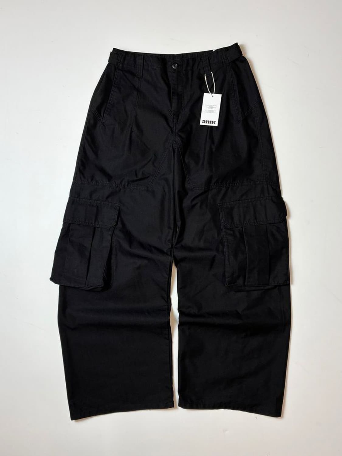 노이어 코튼 필드 와이드 팬츠 PN9476 상품이미지1